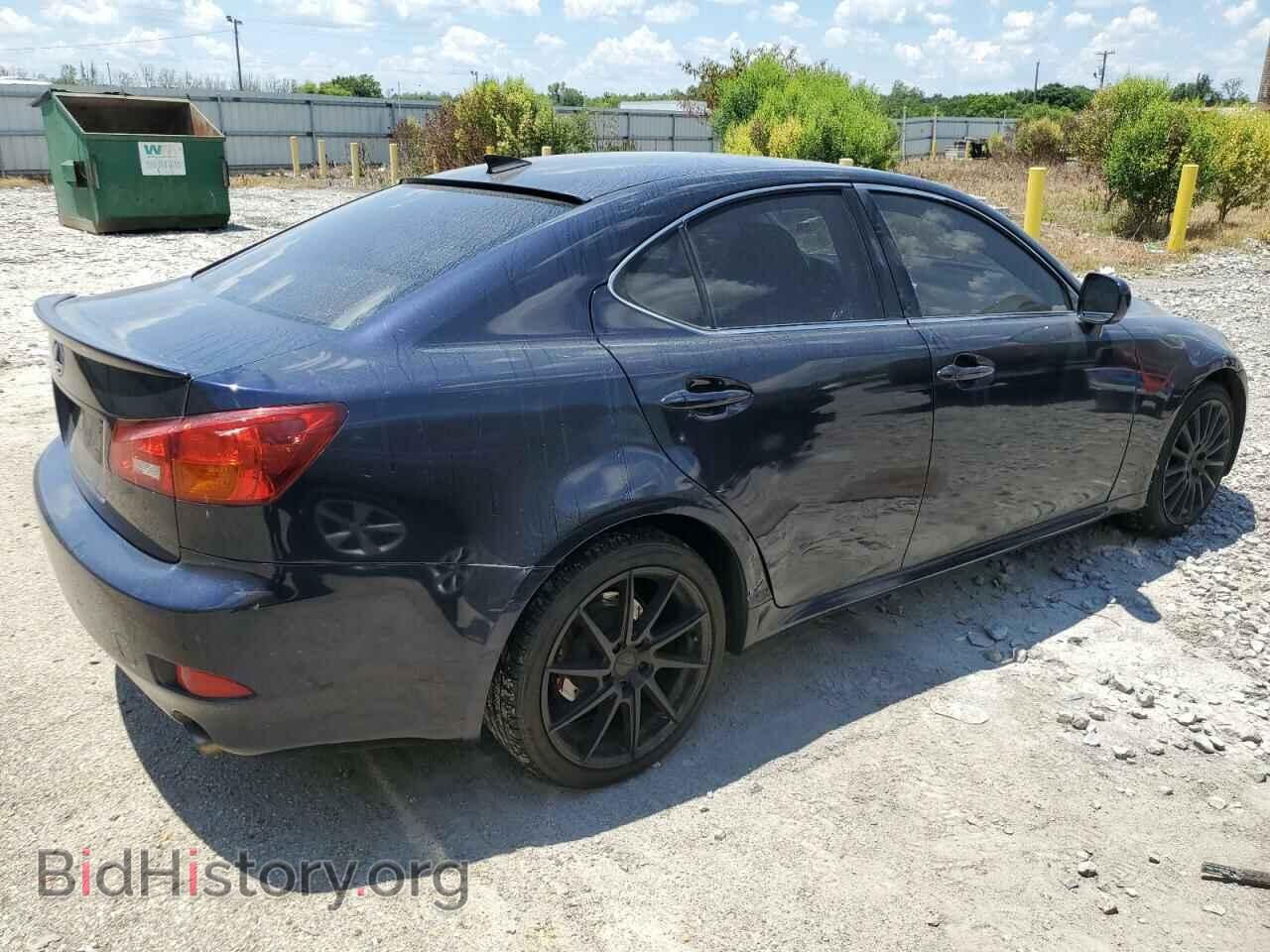 2006 LEXUS IS - VIN: JTHCK262362003319 - Фото 3