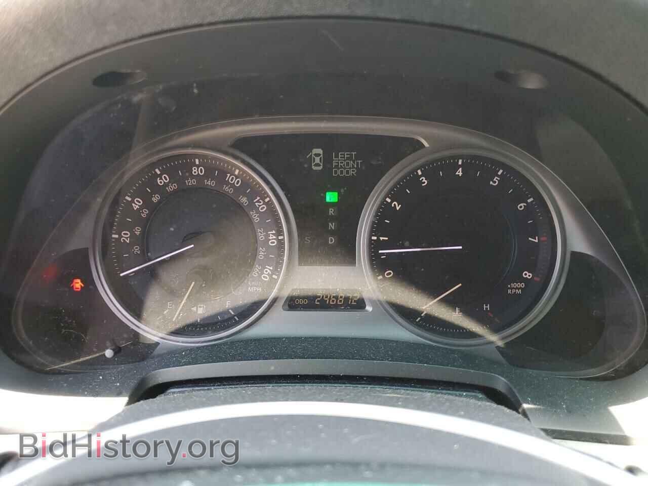 2006 LEXUS IS - VIN: JTHCK262362003319 - Фото 9
