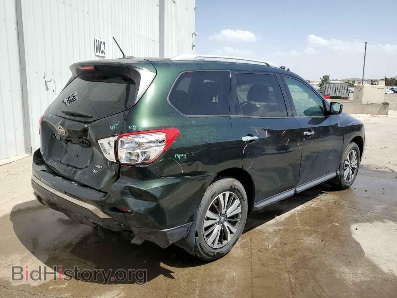 2018 NISSAN PATHFINDER - VIN: 5N1DR2MM3JC620370 - Фото 3