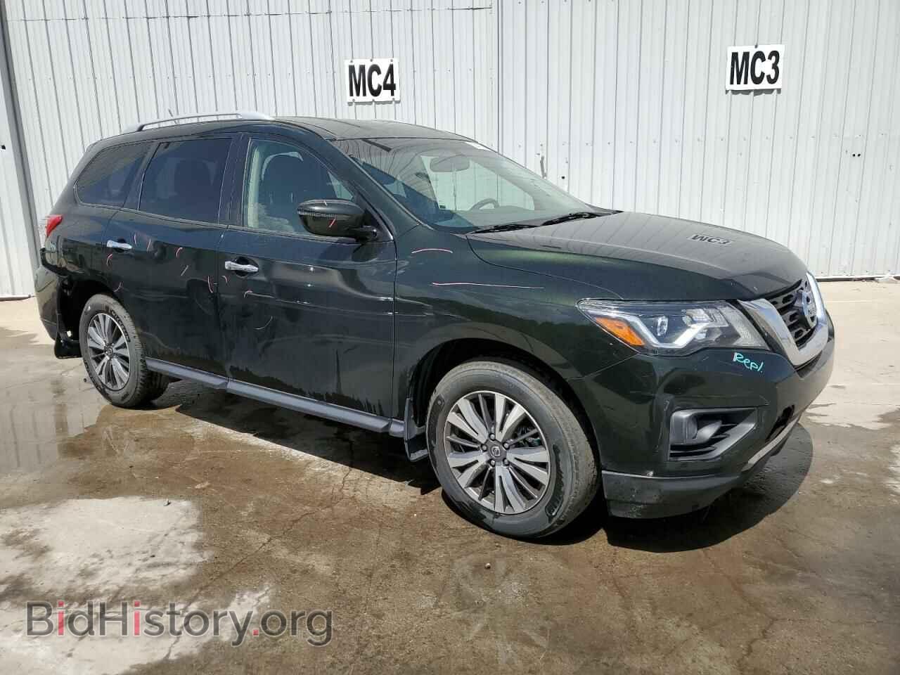 2018 NISSAN PATHFINDER - VIN: 5N1DR2MM3JC620370 - Фото 4
