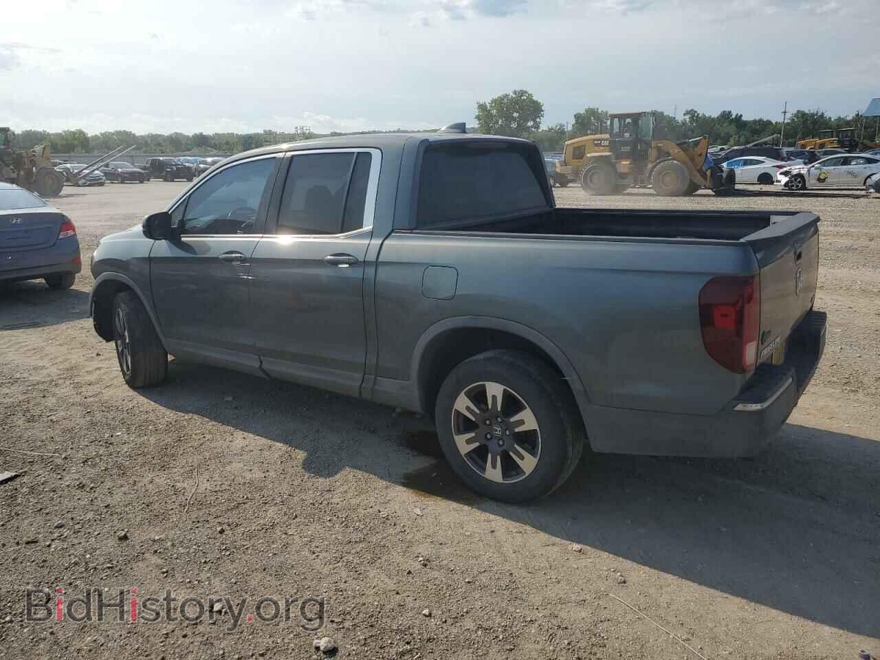 2017 HONDA RIDGELINE - VIN: 5FPYK3F51HB023521 - Фото 2