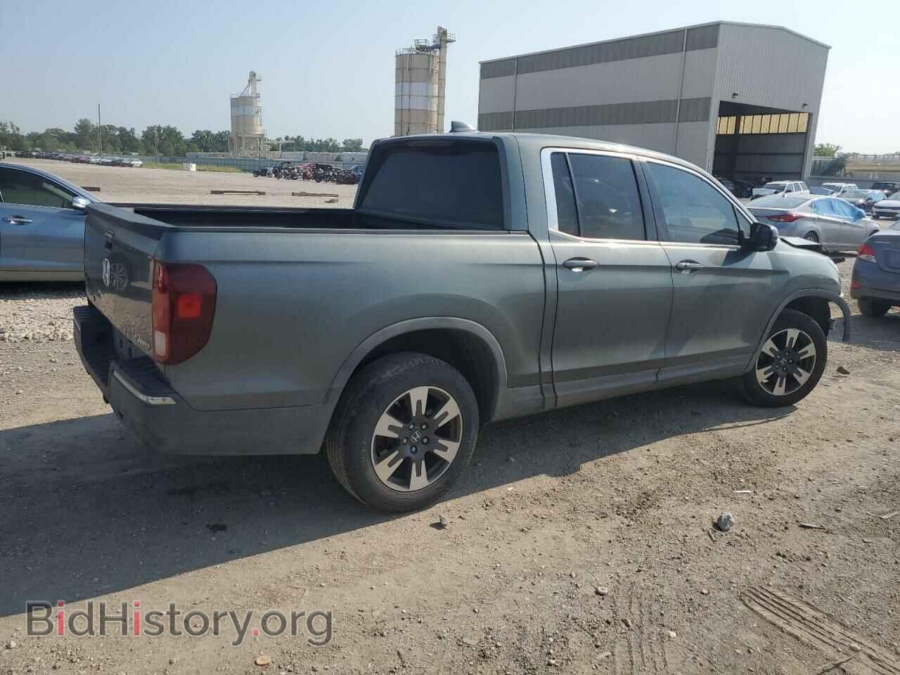 2017 HONDA RIDGELINE - VIN: 5FPYK3F51HB023521 - Фото 3