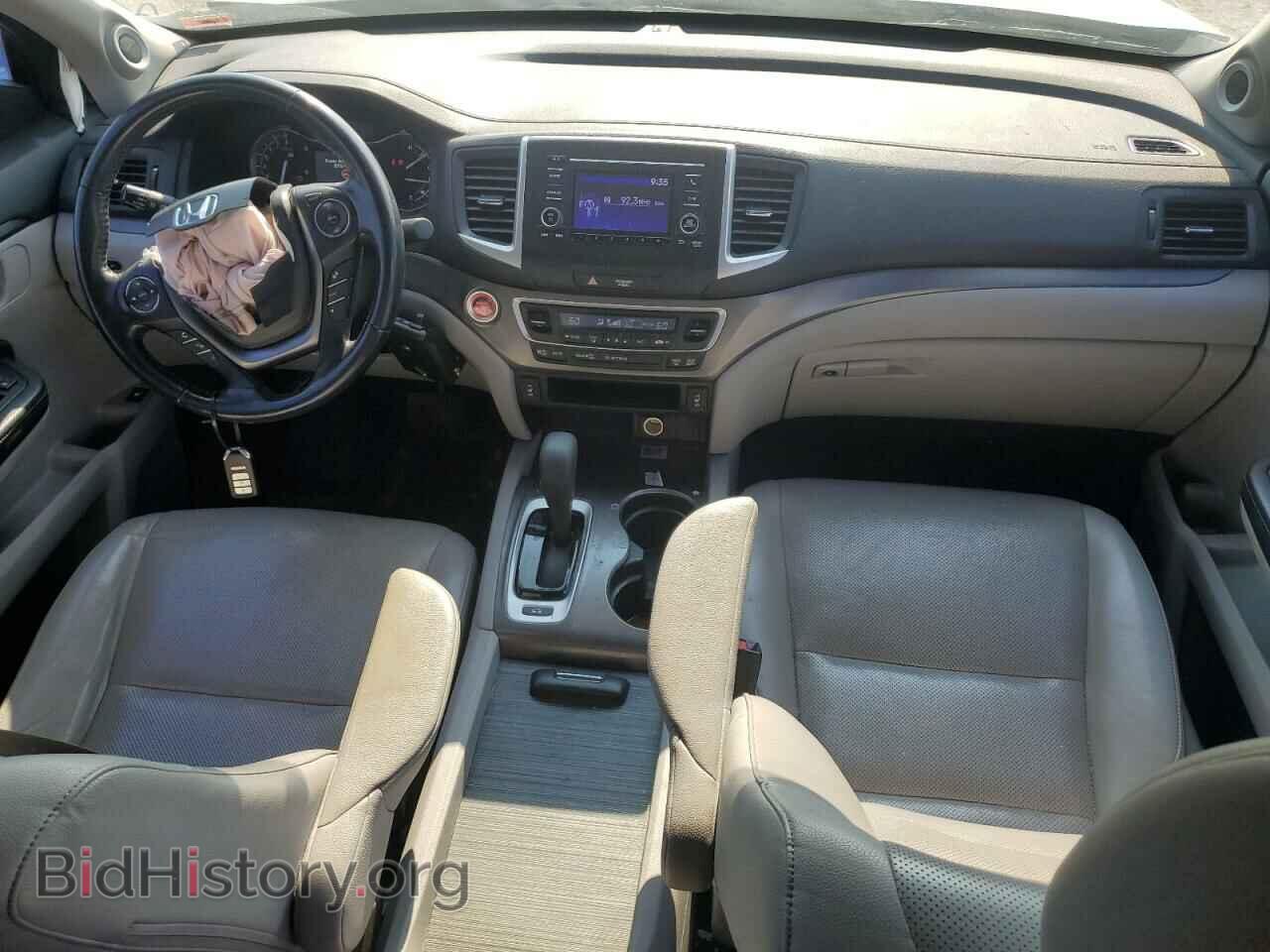2017 HONDA RIDGELINE - VIN: 5FPYK3F51HB023521 - Фото 8