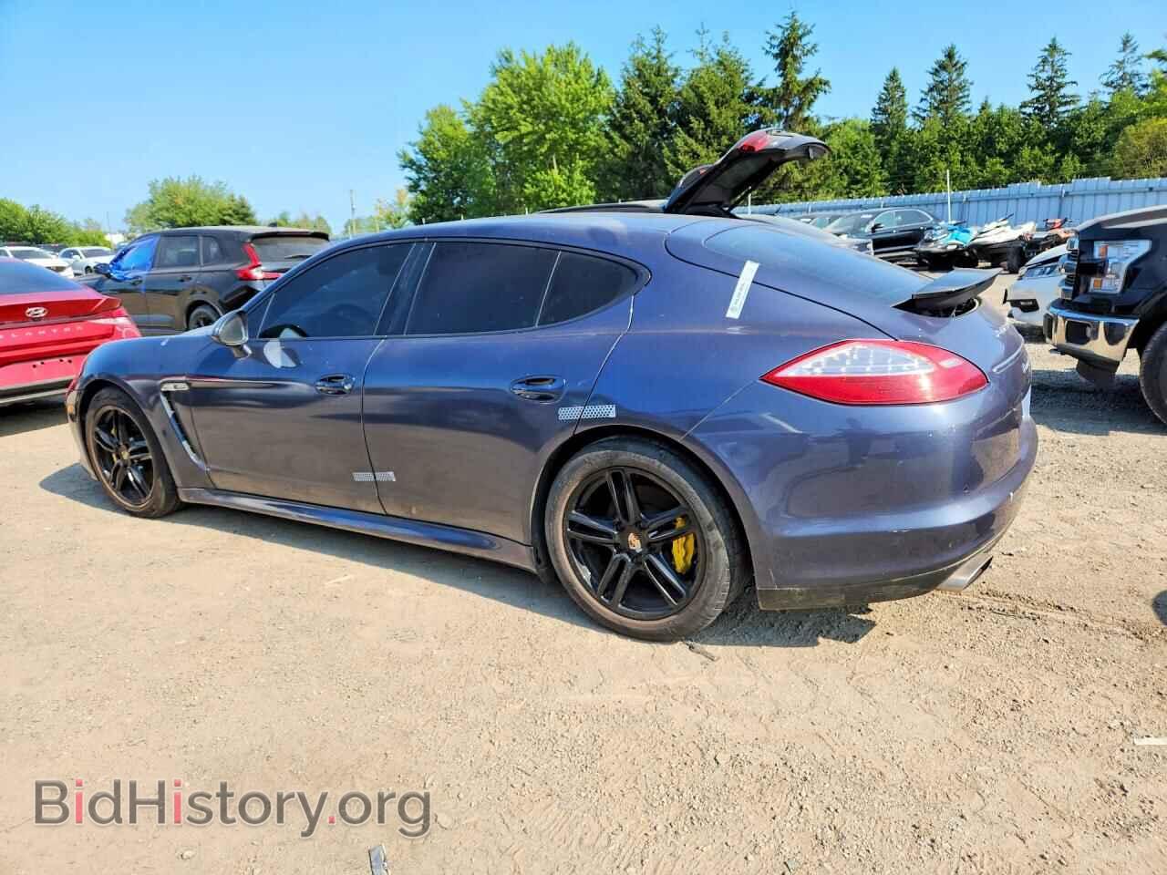 2011 PORSCHE PANAMERA - VIN: WP0AA2A76BL014785 - Photo 2