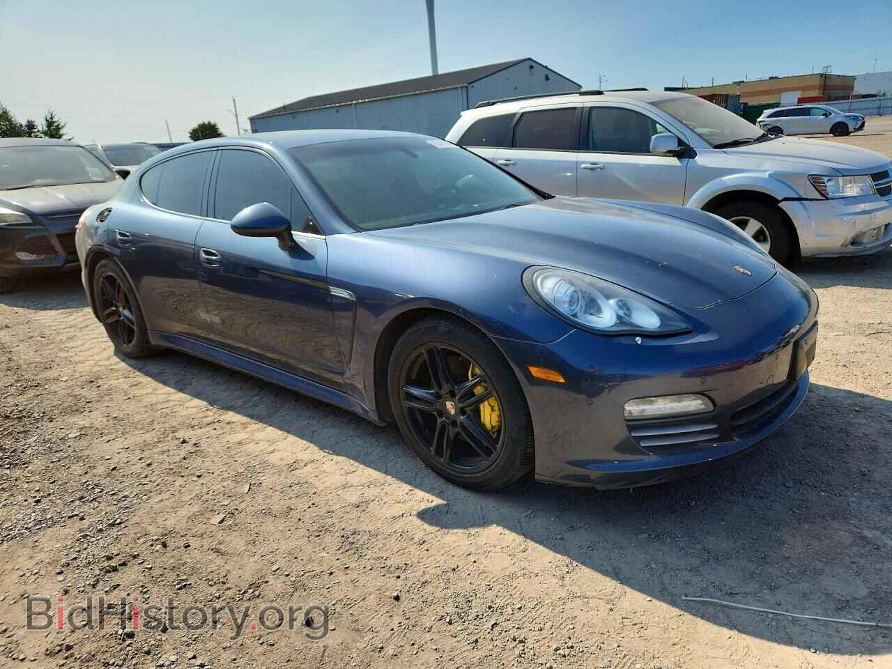 2011 PORSCHE PANAMERA - VIN: WP0AA2A76BL014785 - Photo 4