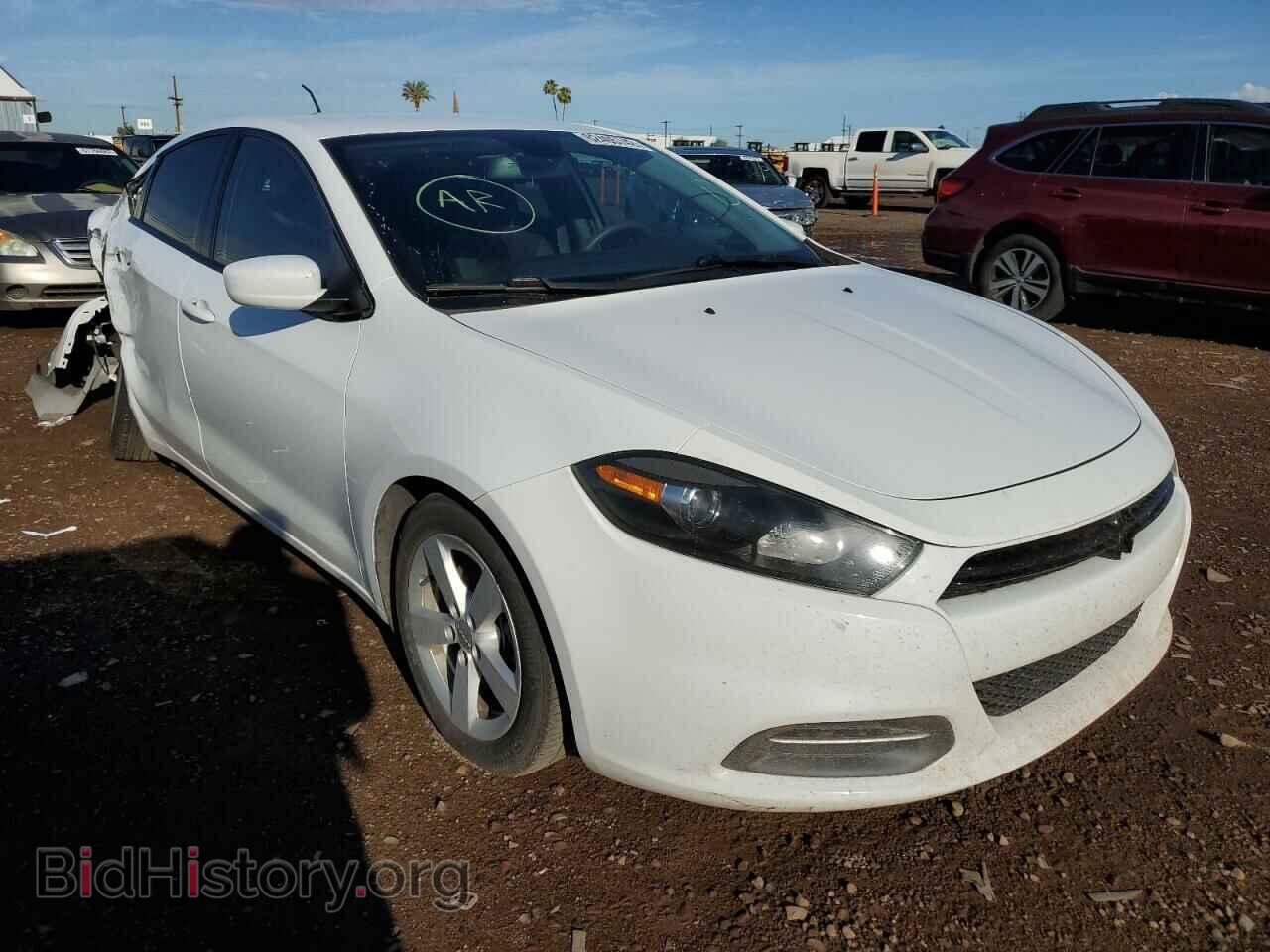 Фотография 1C3CDFBB5GD717956 - DODGE DART 2016