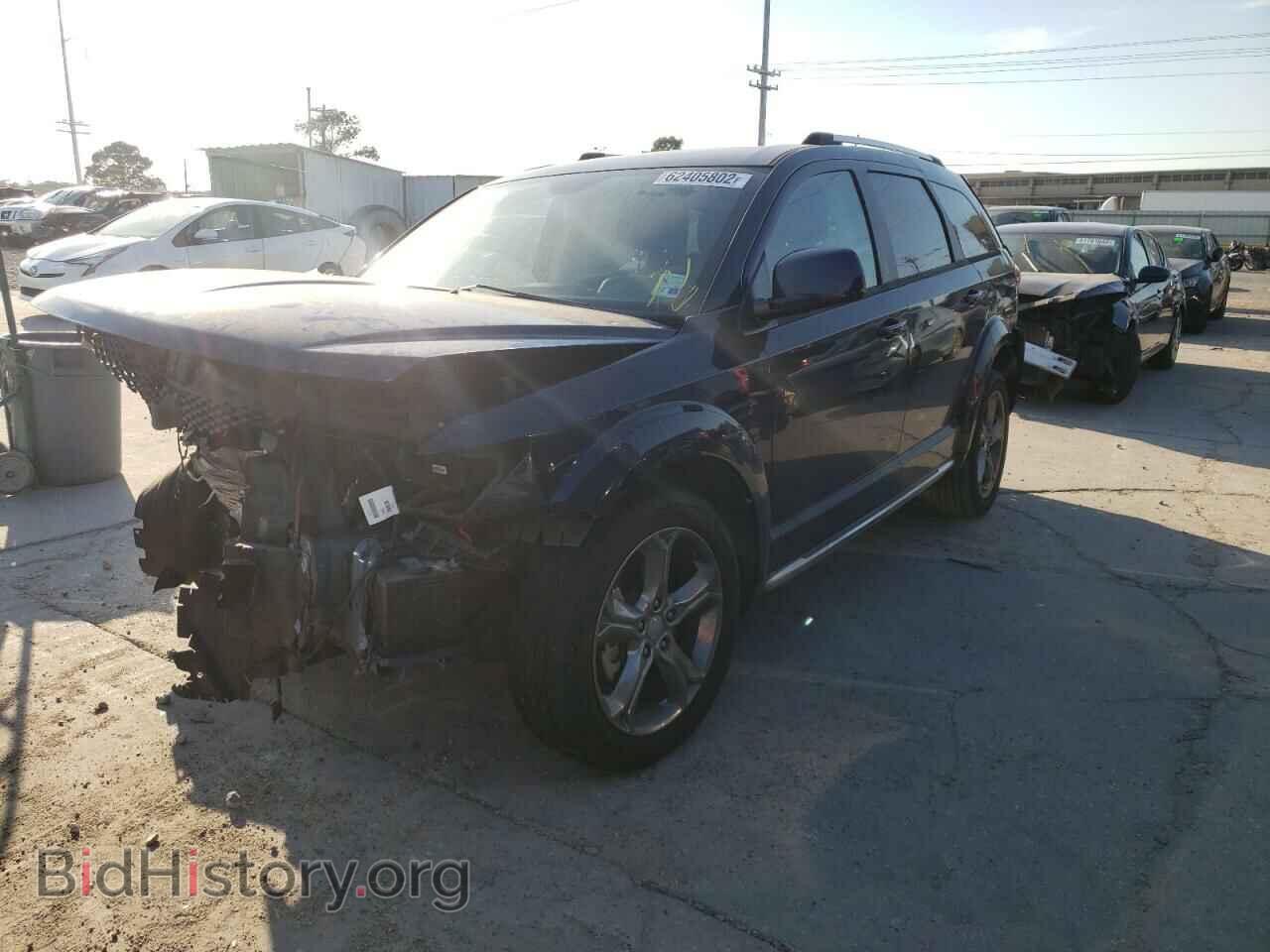 2017 DODGE JOURNEY - VIN: 3C4PDCGG3HT670647 - Фото 2
