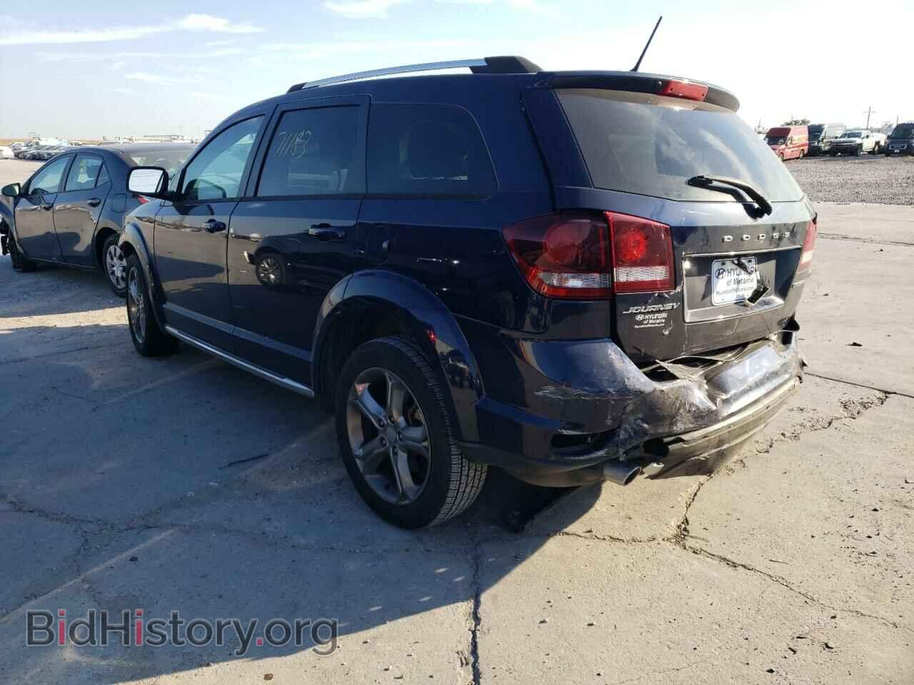 2017 DODGE JOURNEY - VIN: 3C4PDCGG3HT670647 - Фото 3