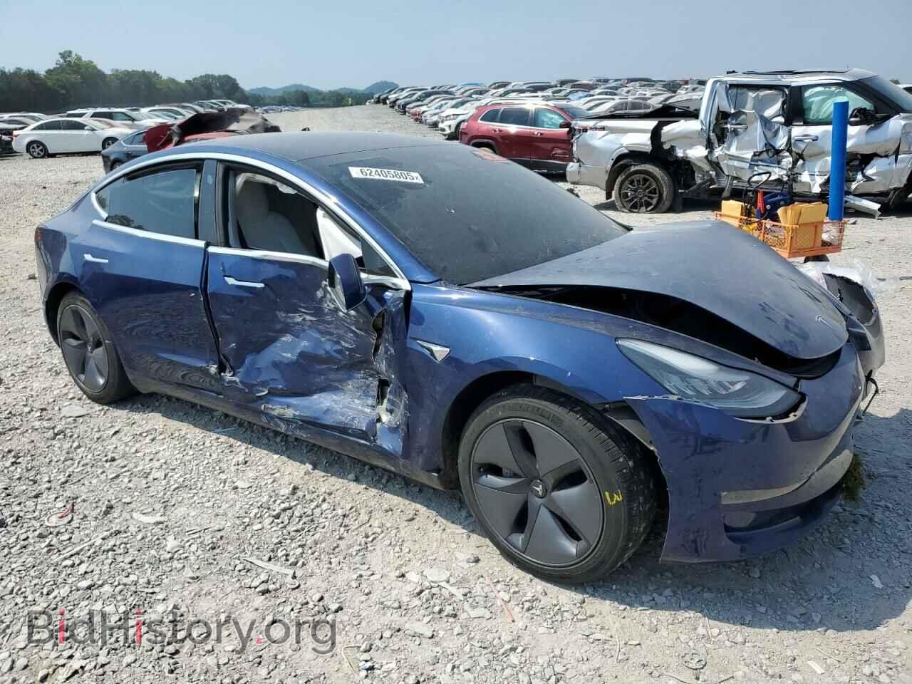 2019 TESLA MODEL 3 - VIN: 5YJ3E1EA5KF323437 - Photo 4