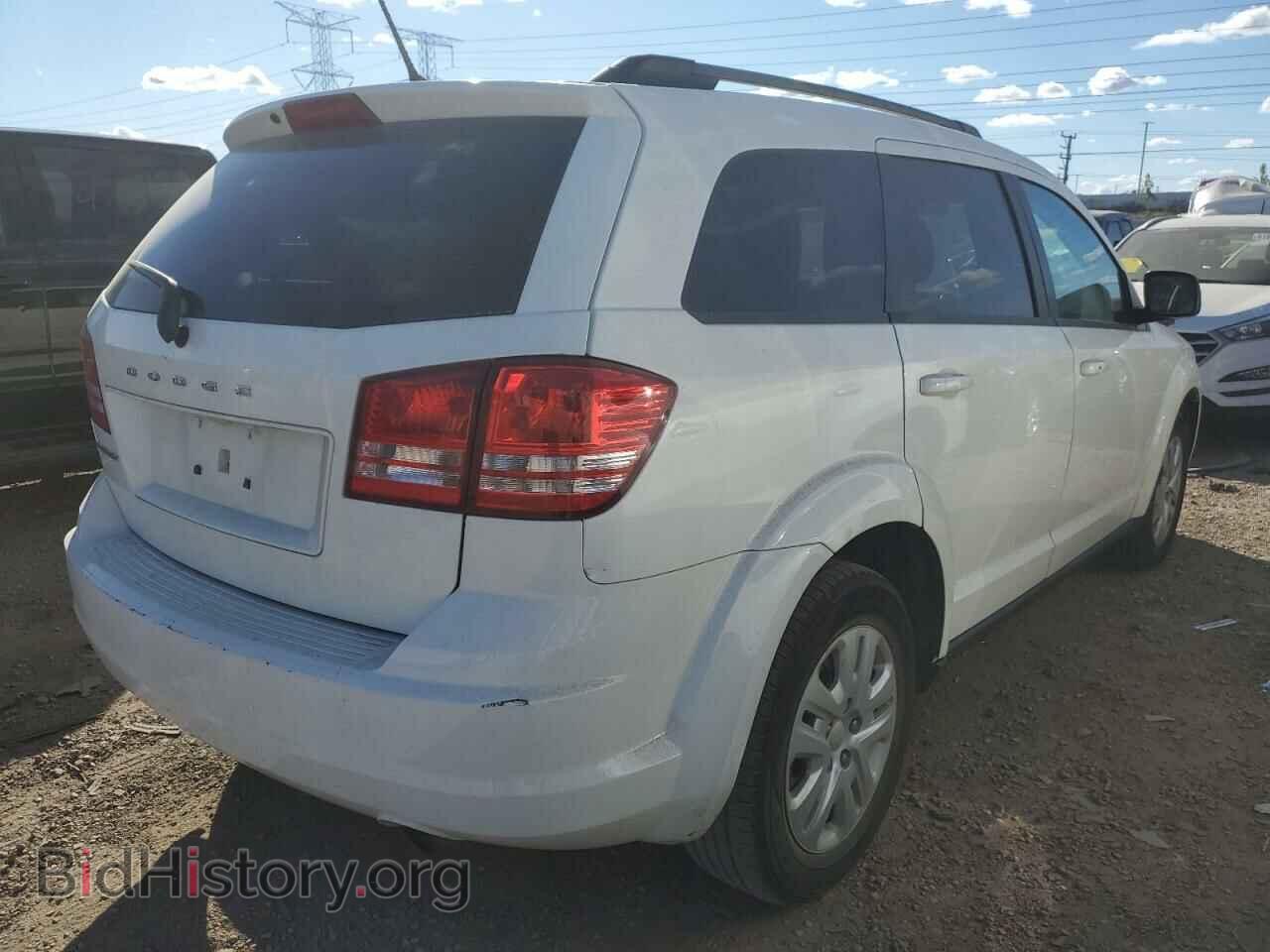 2018 DODGE JOURNEY - VIN: 3C4PDCAB3JT319532 - Фото 4