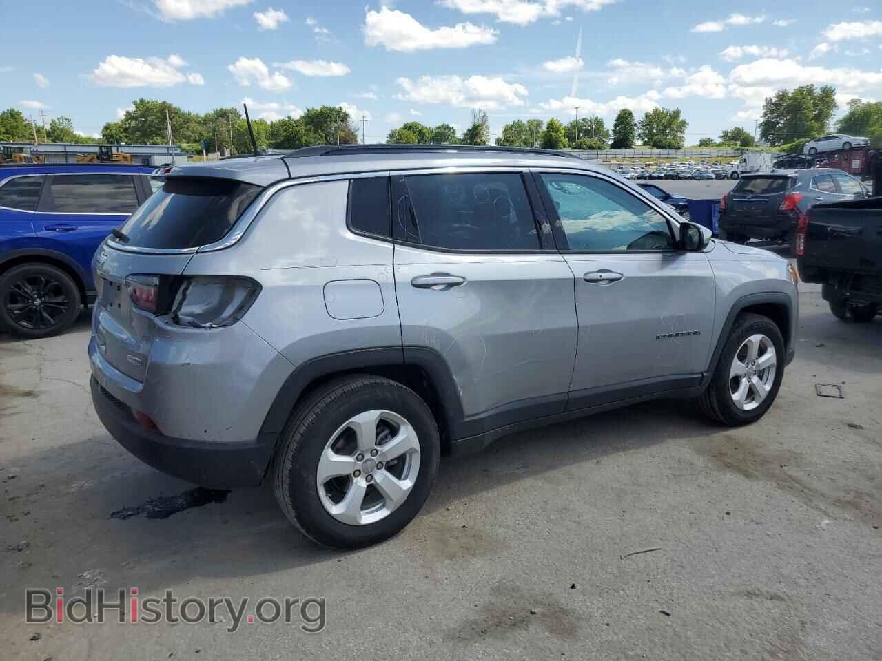 2018 JEEP COMPASS - VIN: 3C4NJCBB8JT503203 - Фото 3