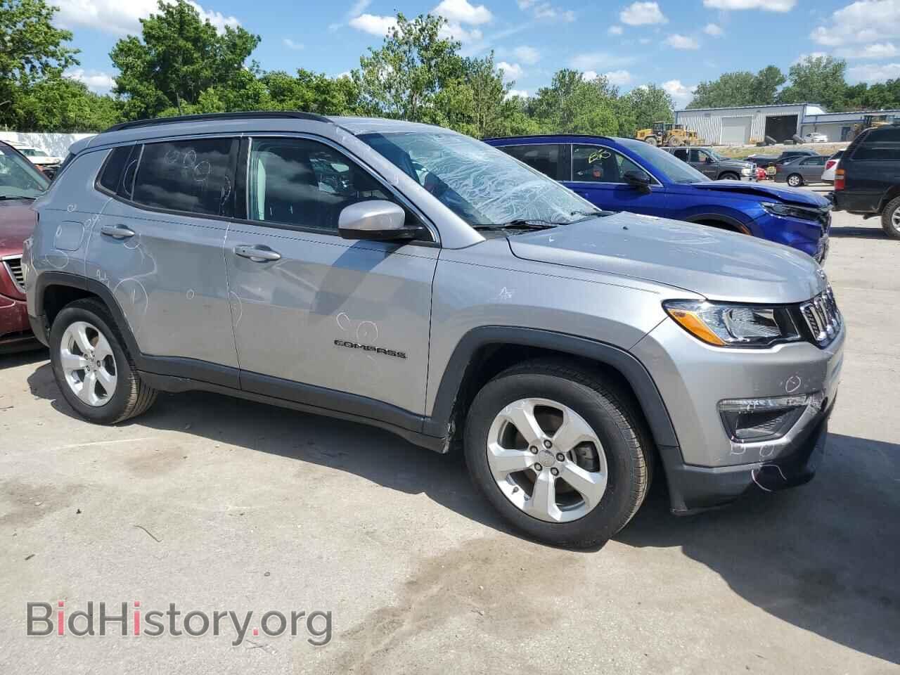 2018 JEEP COMPASS - VIN: 3C4NJCBB8JT503203 - Фото 4