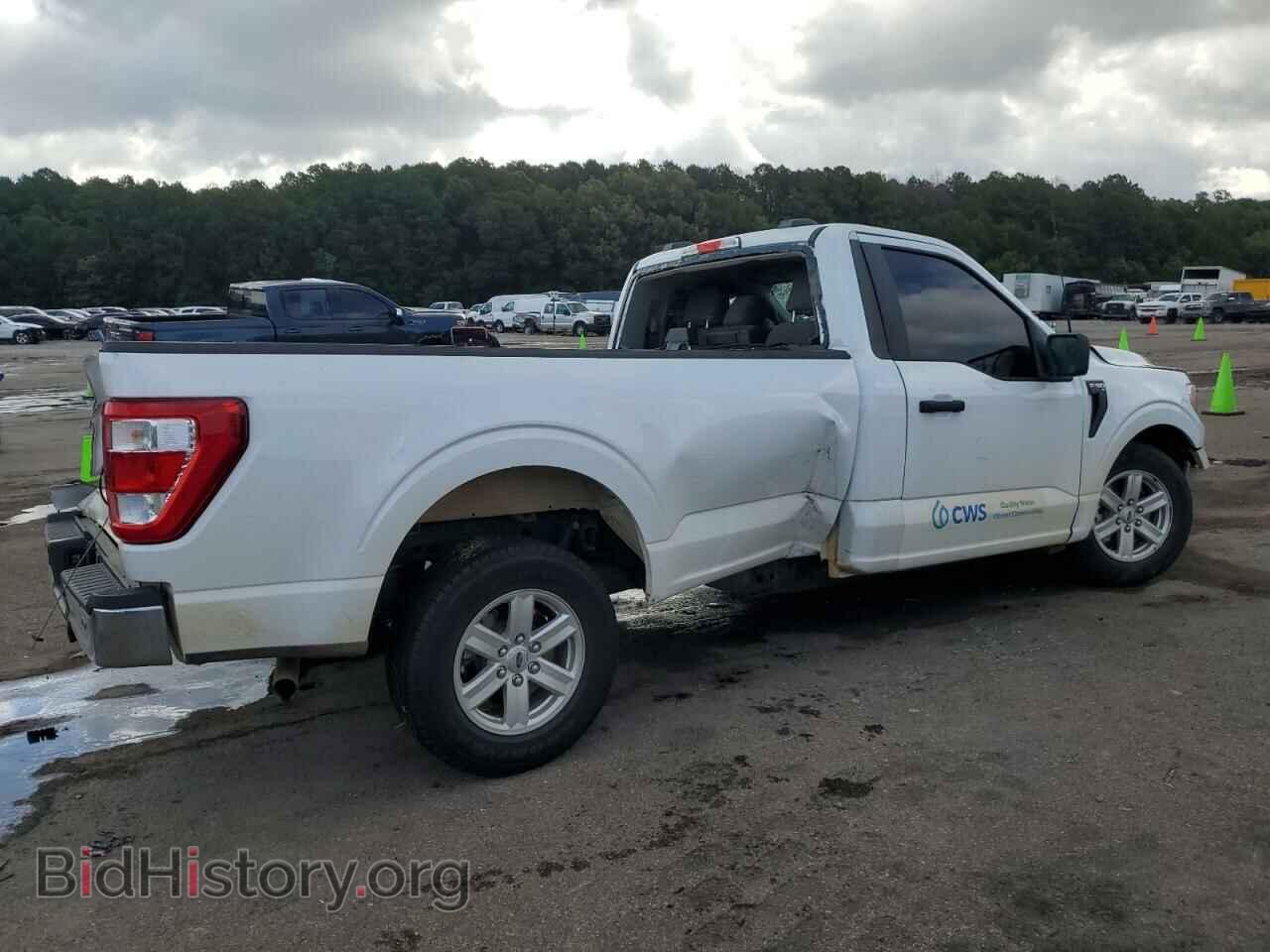 2022 FORD All Models - VIN: 1FTMF1CB8NKE49134 - Фото 3