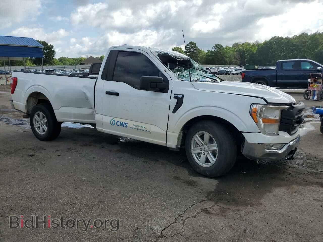 2022 FORD All Models - VIN: 1FTMF1CB8NKE49134 - Фото 4