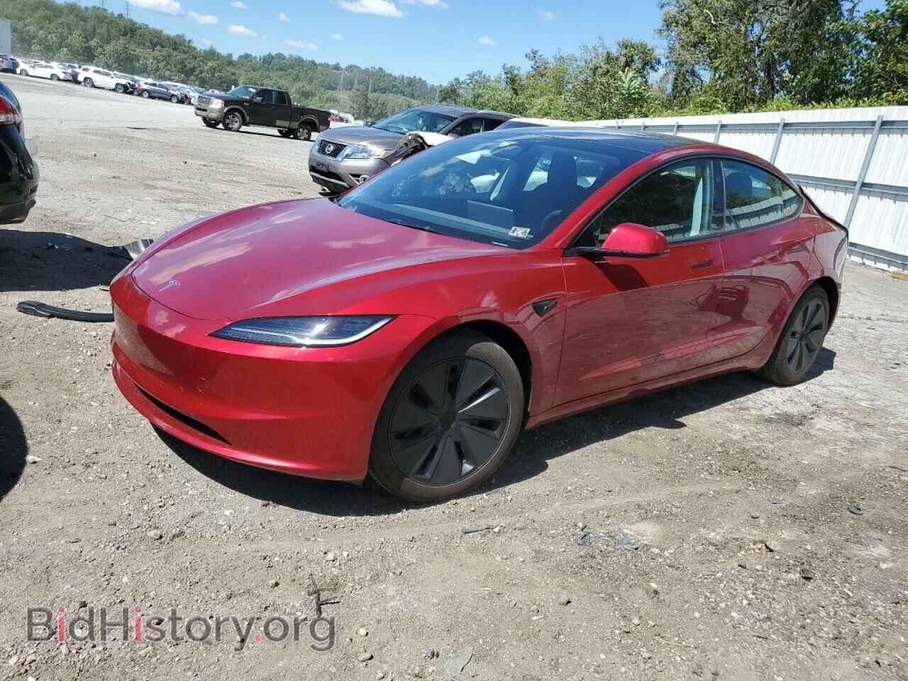 Photo 5YJ3E1EB9RF737761 - TESLA MODEL 3 2024