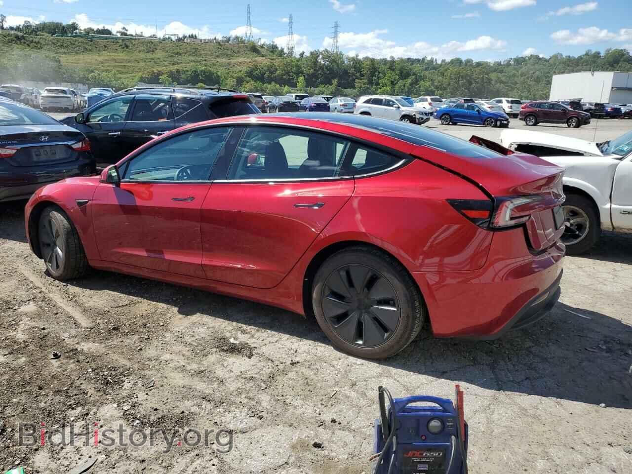 2024 TESLA MODEL 3 - VIN: 5YJ3E1EB9RF737761 - Photo 2
