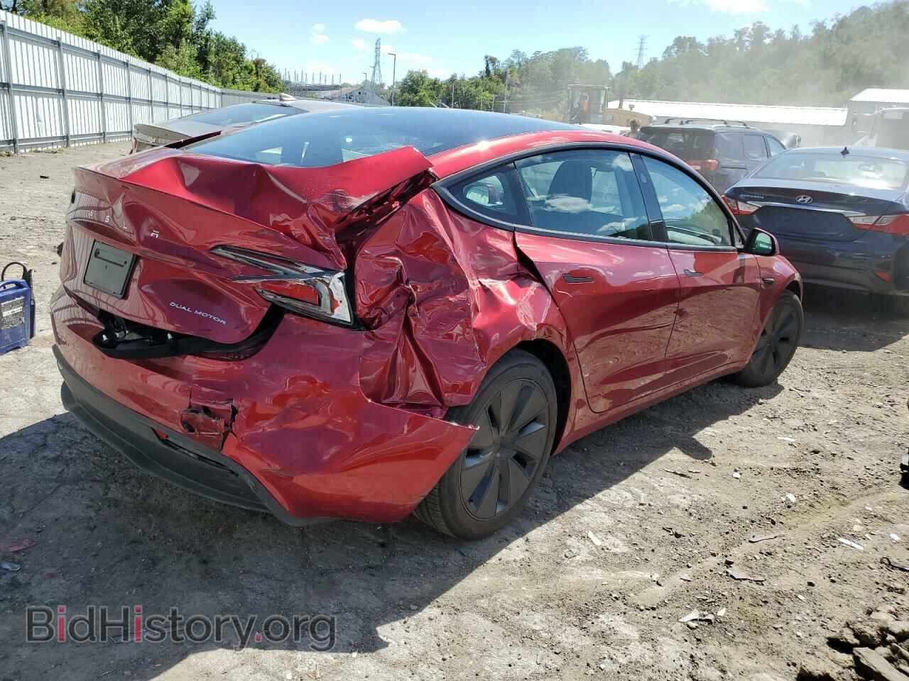 2024 TESLA MODEL 3 - VIN: 5YJ3E1EB9RF737761 - Photo 3