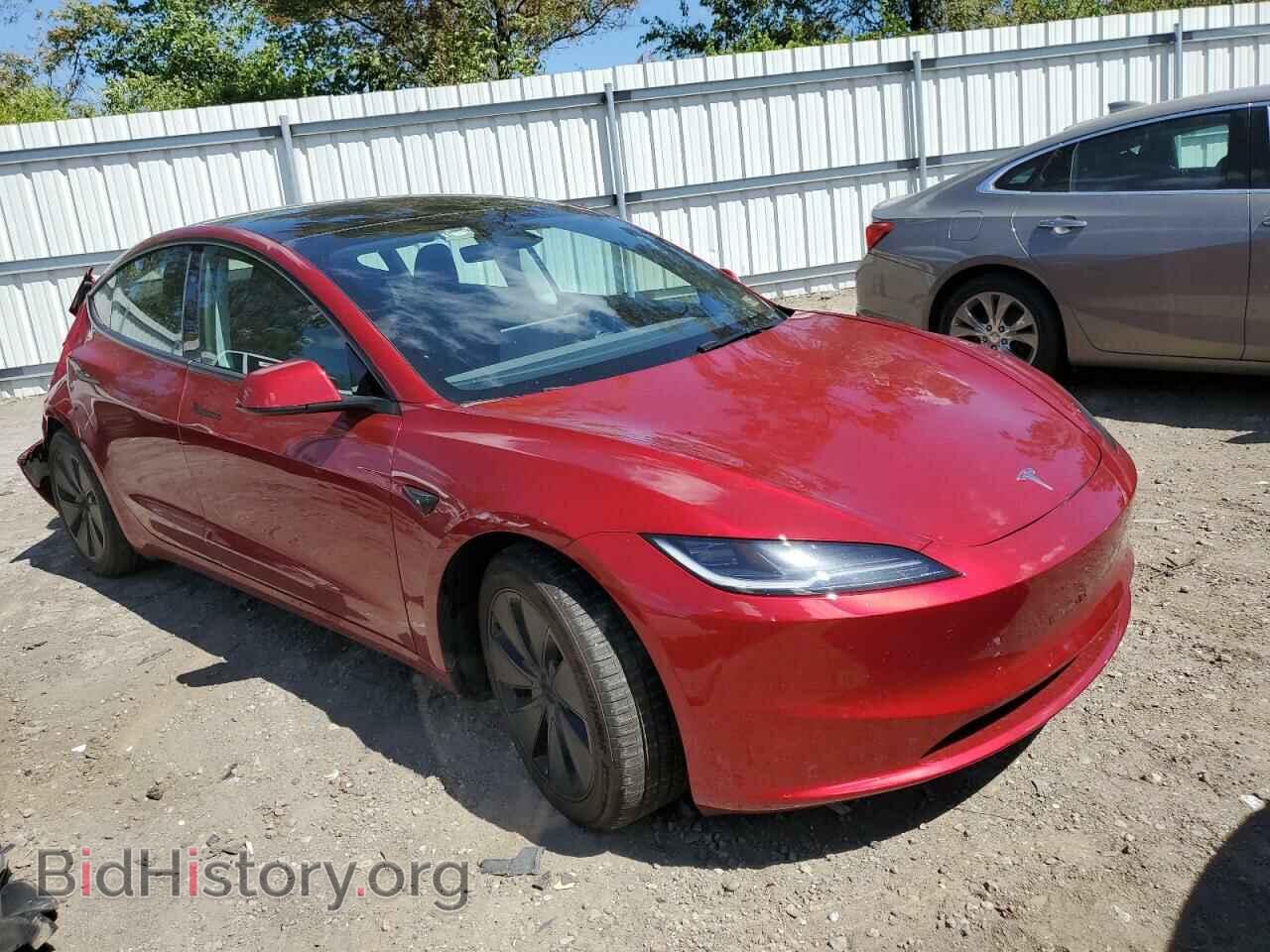 2024 TESLA MODEL 3 - VIN: 5YJ3E1EB9RF737761 - Photo 4
