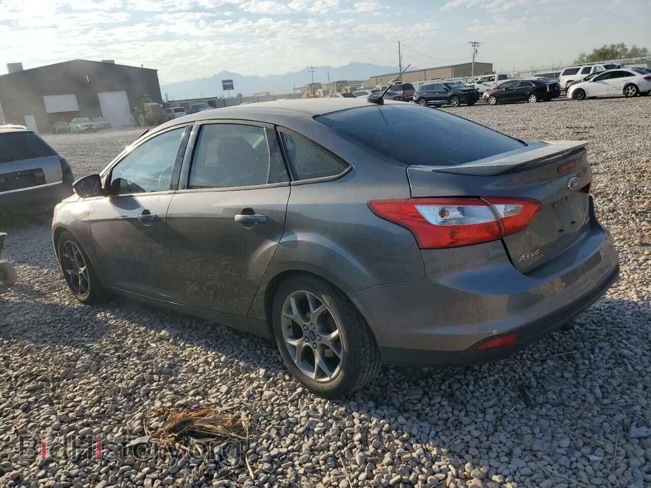 2014 FORD FOCUS - VIN: 1FADP3F26EL390802 - Фото 2