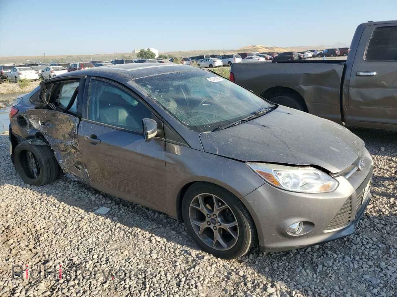 2014 FORD FOCUS - VIN: 1FADP3F26EL390802 - Фото 4