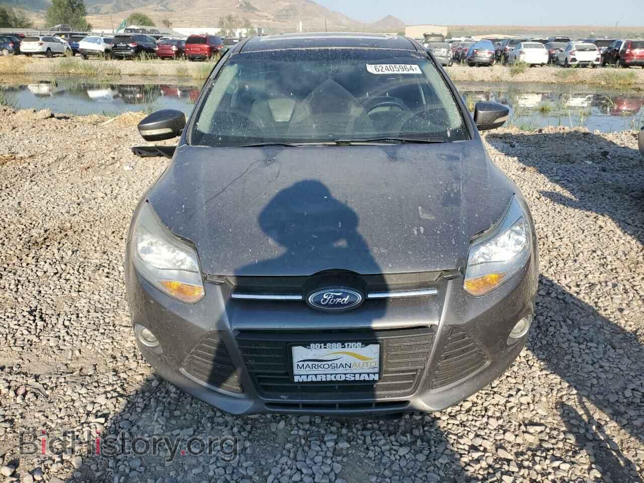 2014 FORD FOCUS - VIN: 1FADP3F26EL390802 - Фото 5