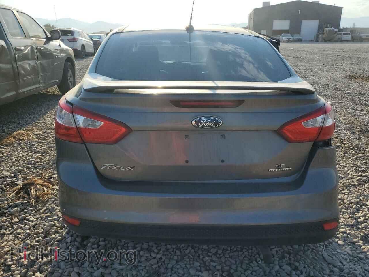 2014 FORD FOCUS - VIN: 1FADP3F26EL390802 - Фото 6