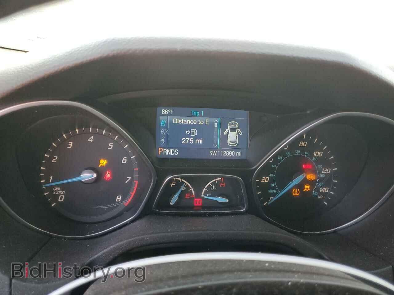 2014 FORD FOCUS - VIN: 1FADP3F26EL390802 - Фото 9