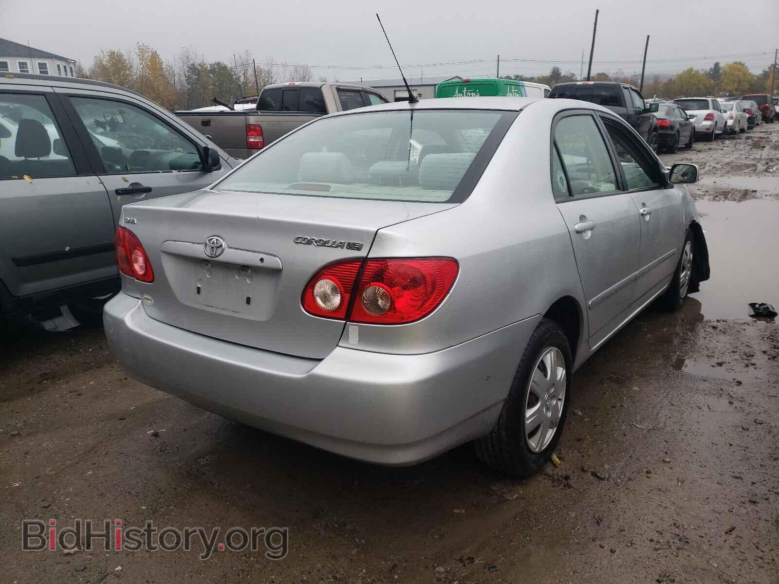 2007 TOYOTA COROLLA - VIN: JTDBR32E870103346 - Фото 4