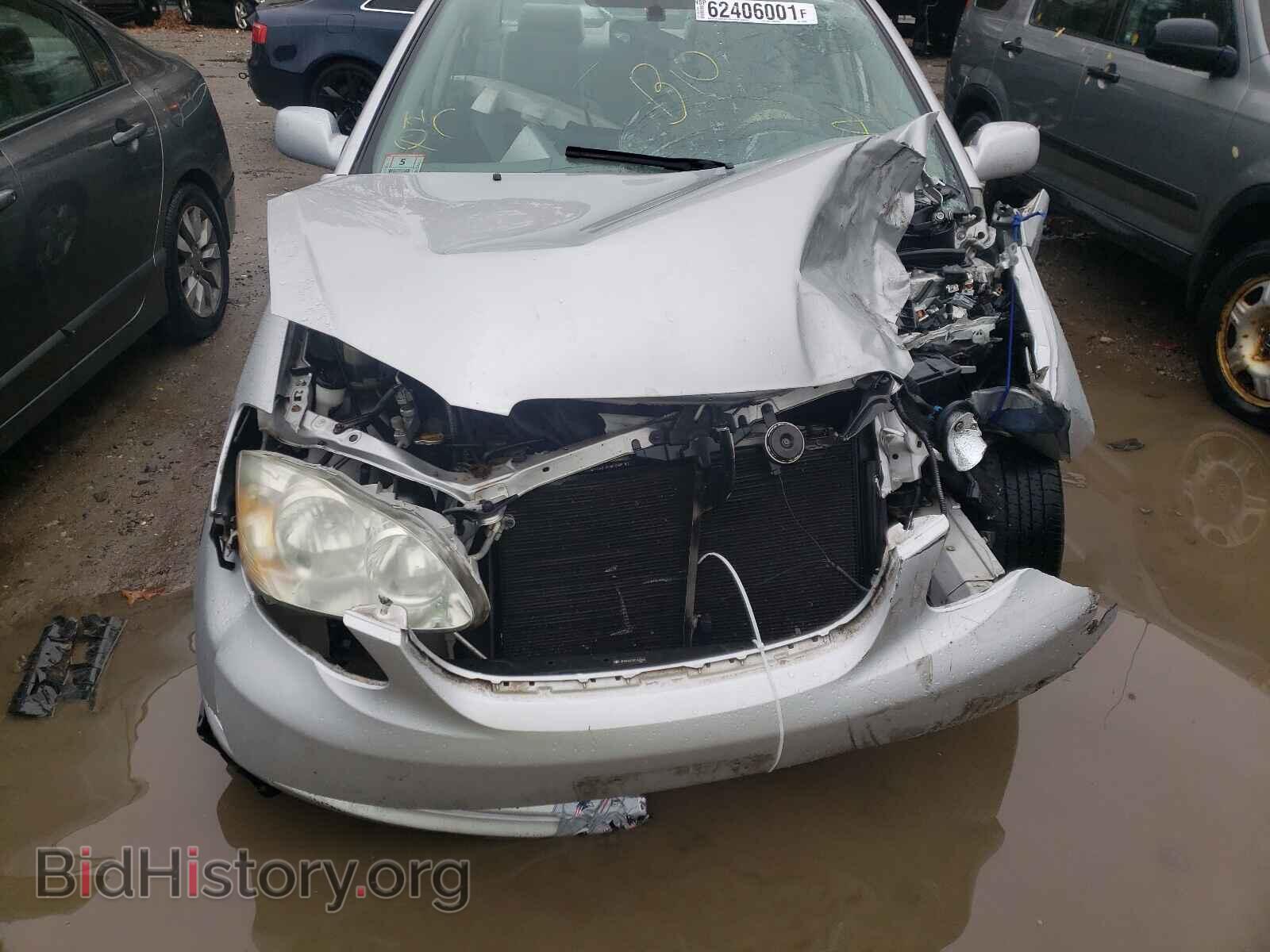 2007 TOYOTA COROLLA - VIN: JTDBR32E870103346 - Фото 7