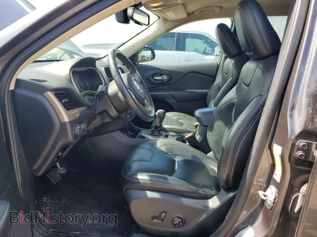2016 JEEP CHEROKEE - VIN: 1C4PJLDB2GW297126 - Фото 7