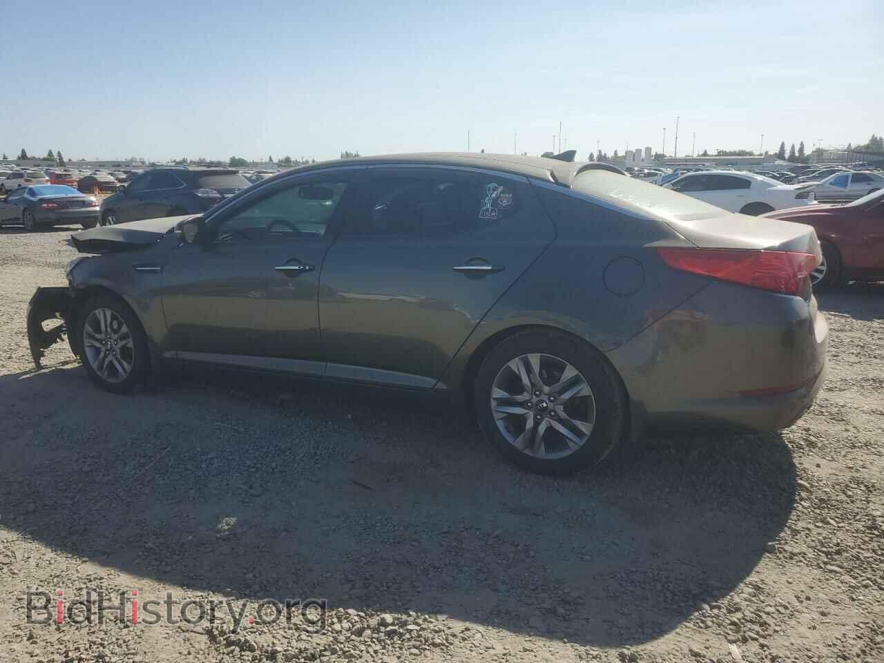 2013 KIA OPTIMA - VIN: 5XXGN4A77DG199443 - Фото 2