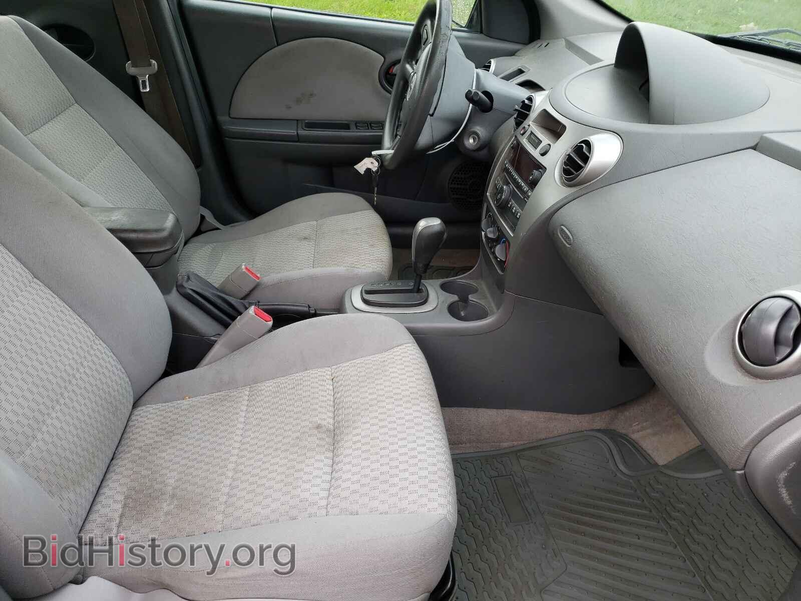 2007 SATURN ION - VIN: 1G8AJ55F17Z178043 - Фото 5
