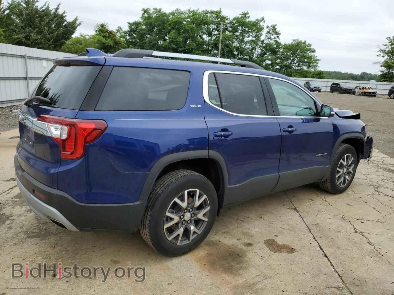 2023 GMC ACADIA - VIN: 1GKKNKL4XPZ137624 - Фото 3