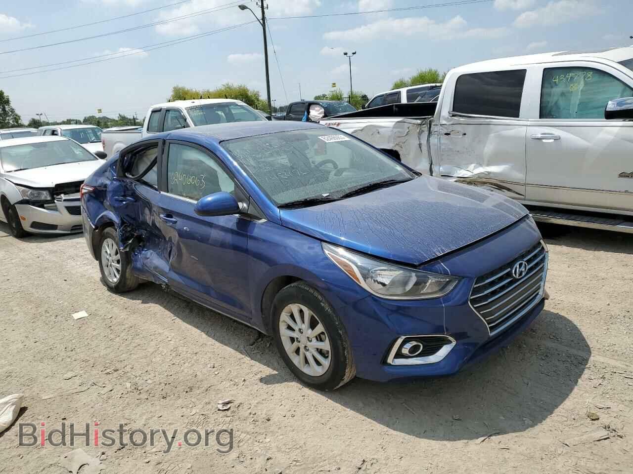 2021 HYUNDAI ACCENT - VIN: 3KPC24A6XME148476 - Фото 4