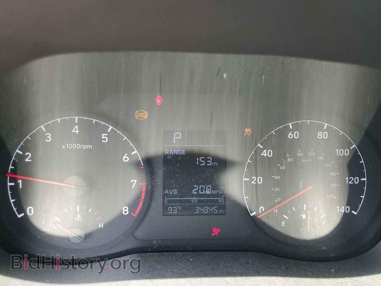 2021 HYUNDAI ACCENT - VIN: 3KPC24A6XME148476 - Фото 9