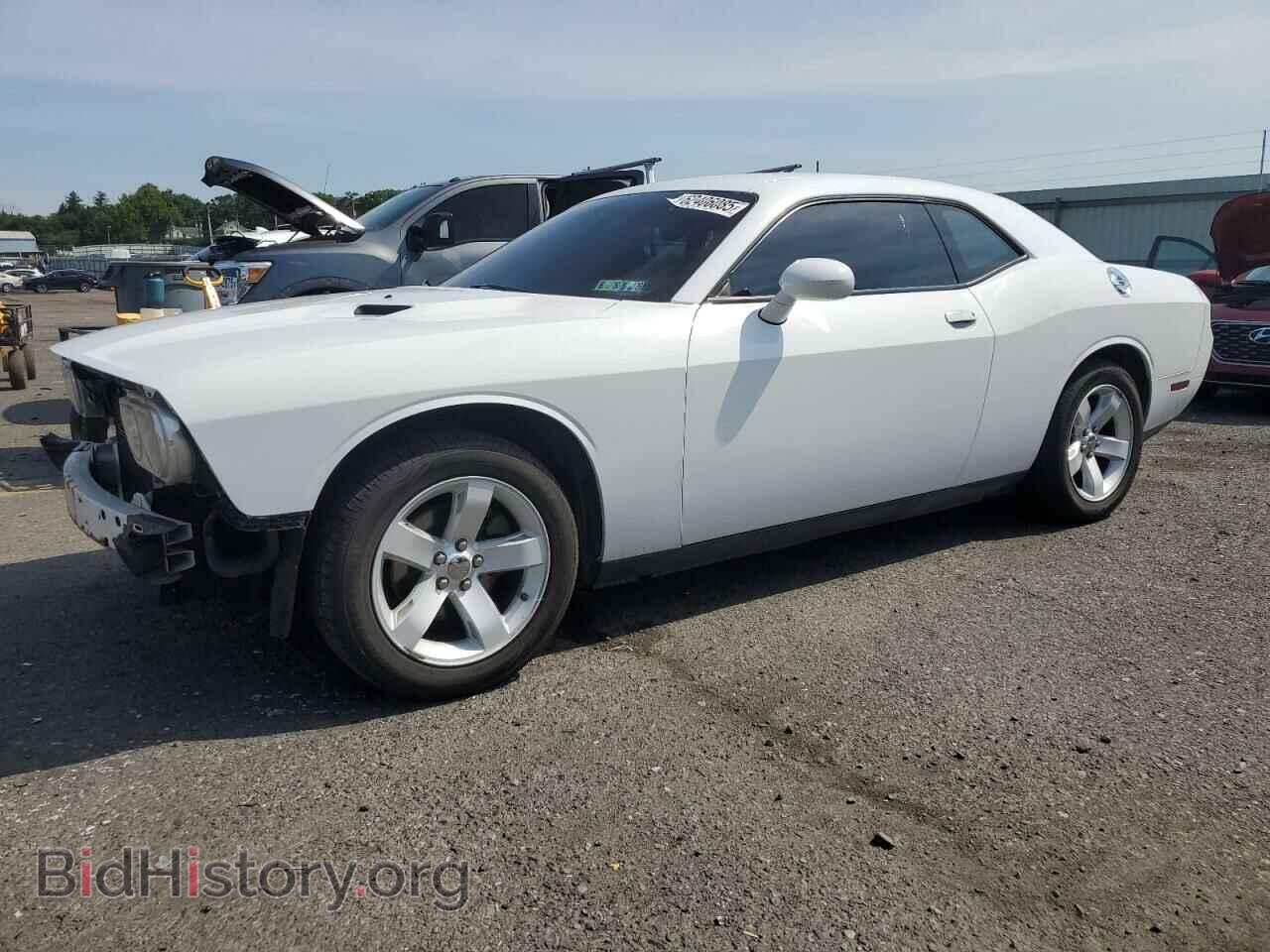 Photo 2C3CDYAG2DH641362 - DODGE CHALLENGER 2013