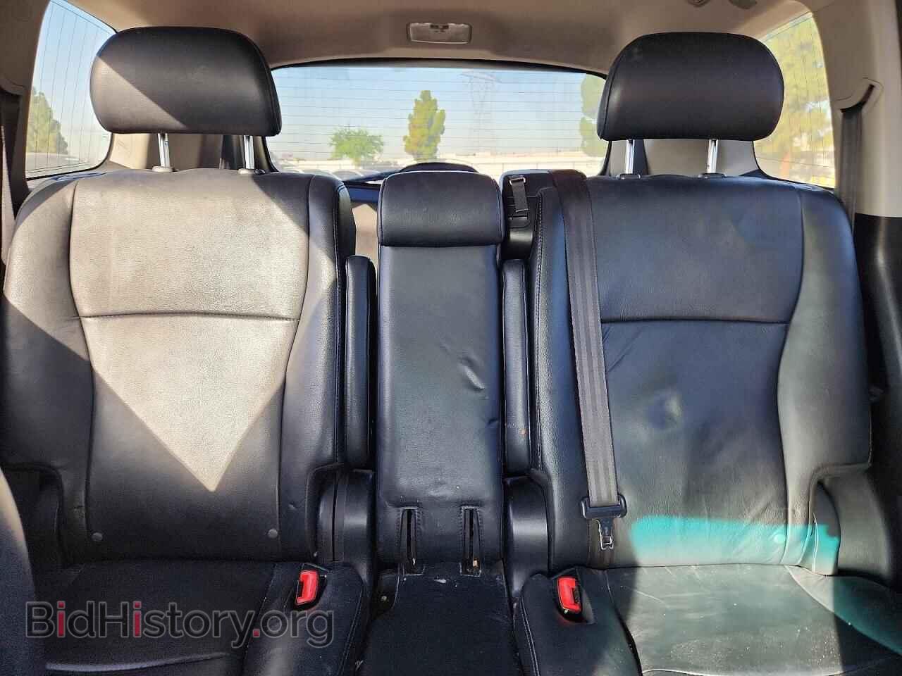 2012 TOYOTA HIGHLANDER - VIN: 5TDZK3EH8CS067514 - Фото 10