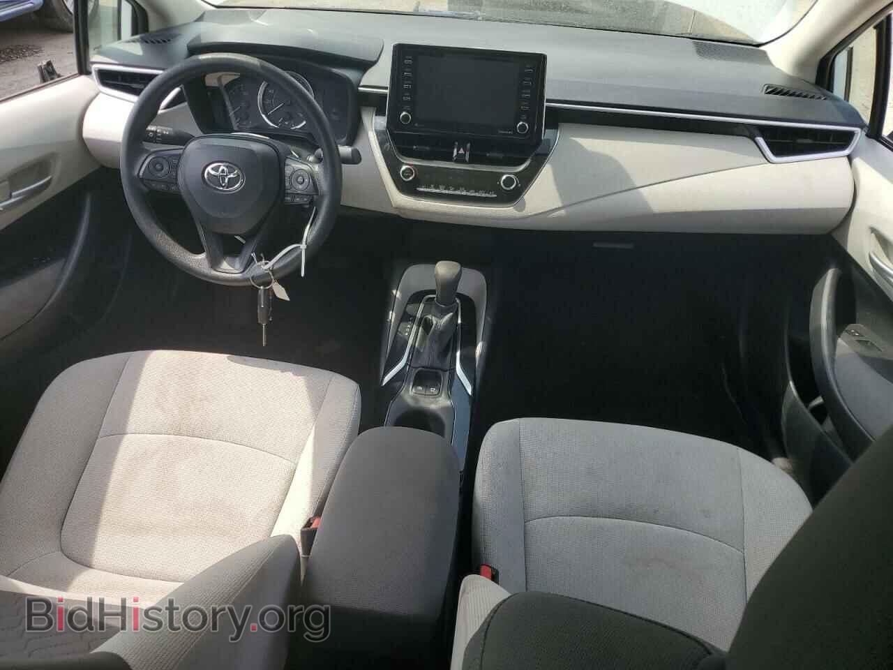 2021 TOYOTA COROLLA - VIN: 5YFEPMAE4MP185734 - Photo 8