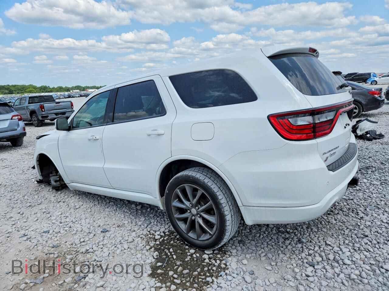 2018 DODGE DURANGO - VIN: 1C4RDJDG1JC395492 - Фото 2