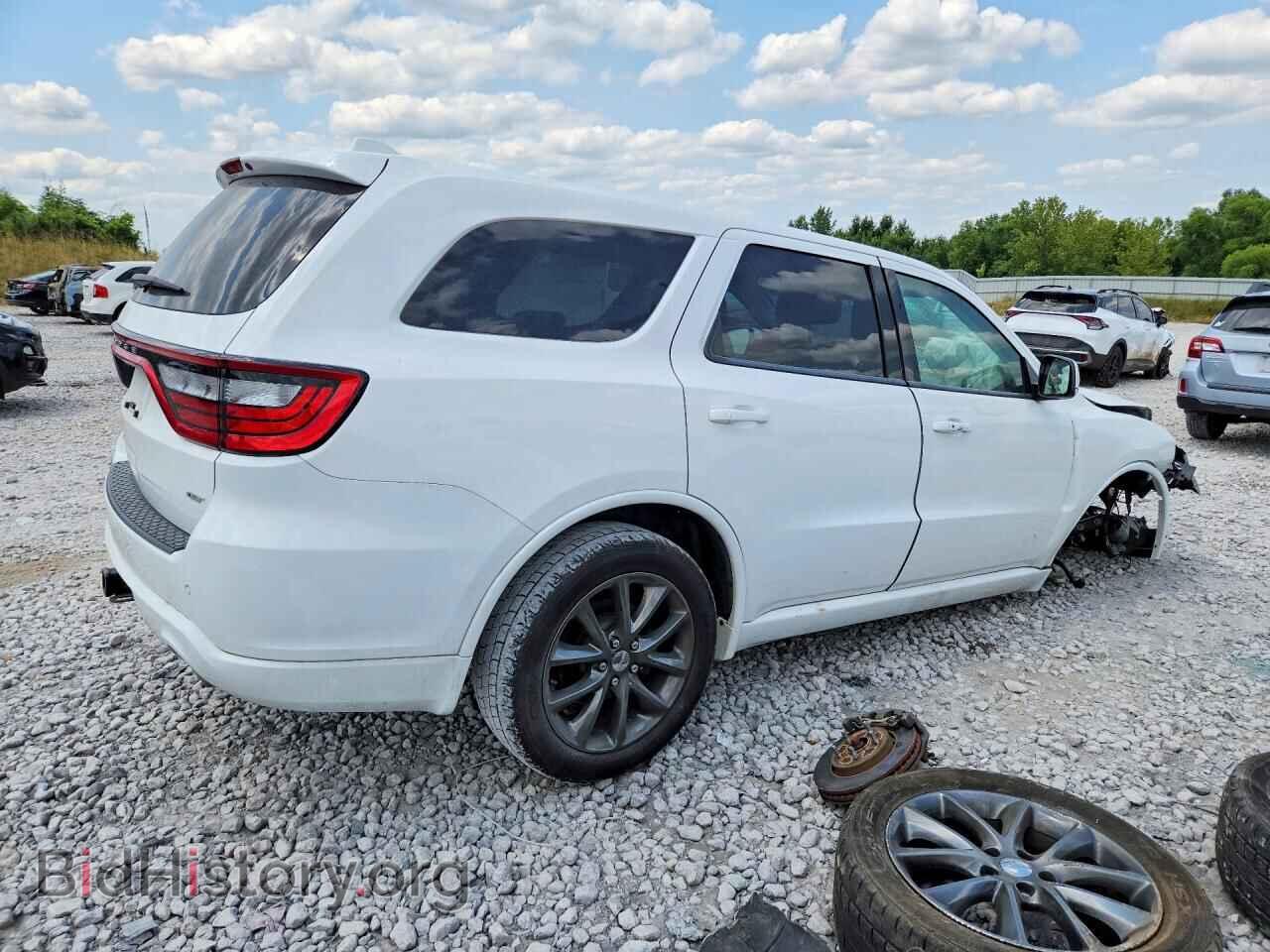 2018 DODGE DURANGO - VIN: 1C4RDJDG1JC395492 - Фото 3