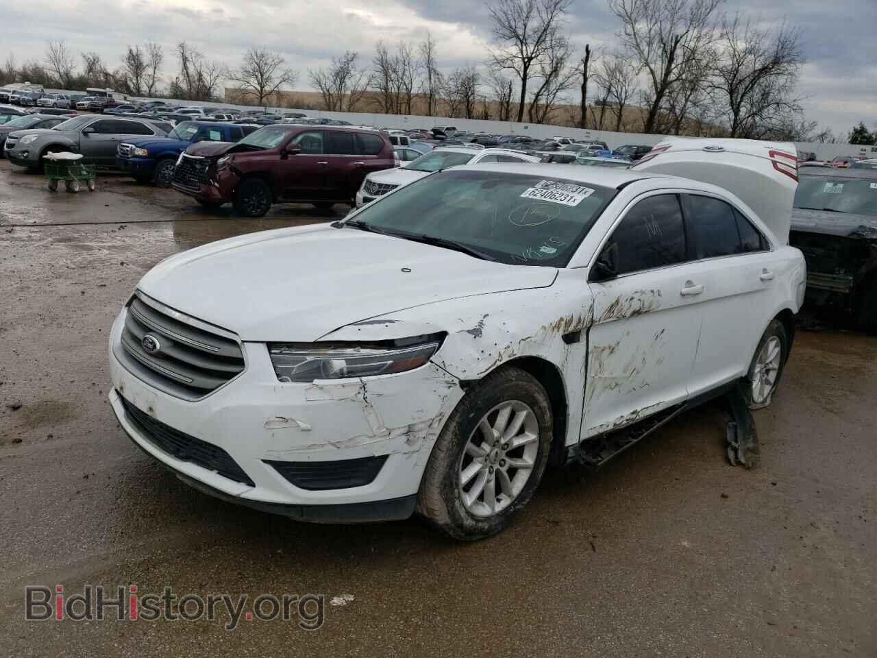 2014 FORD TAURUS - VIN: 1FAHP2D87EG154820 - Фото 2