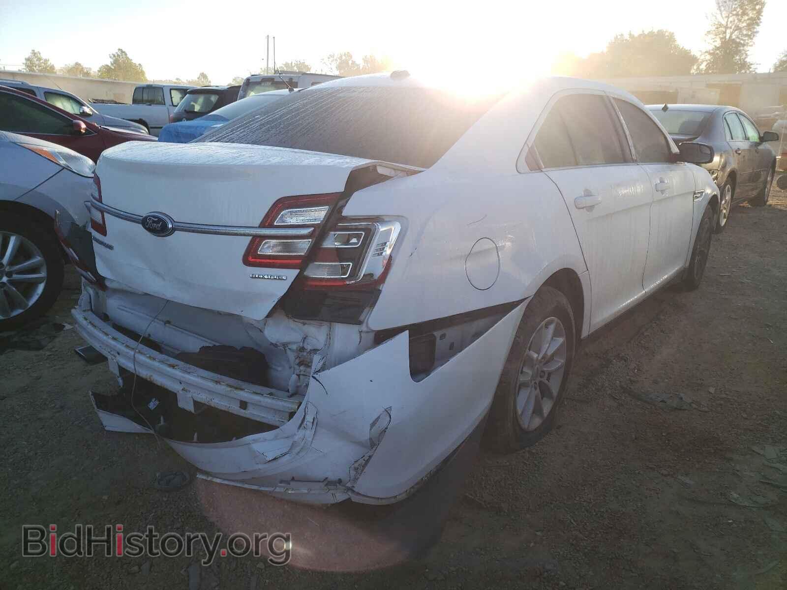 2014 FORD TAURUS - VIN: 1FAHP2D87EG154820 - Фото 4