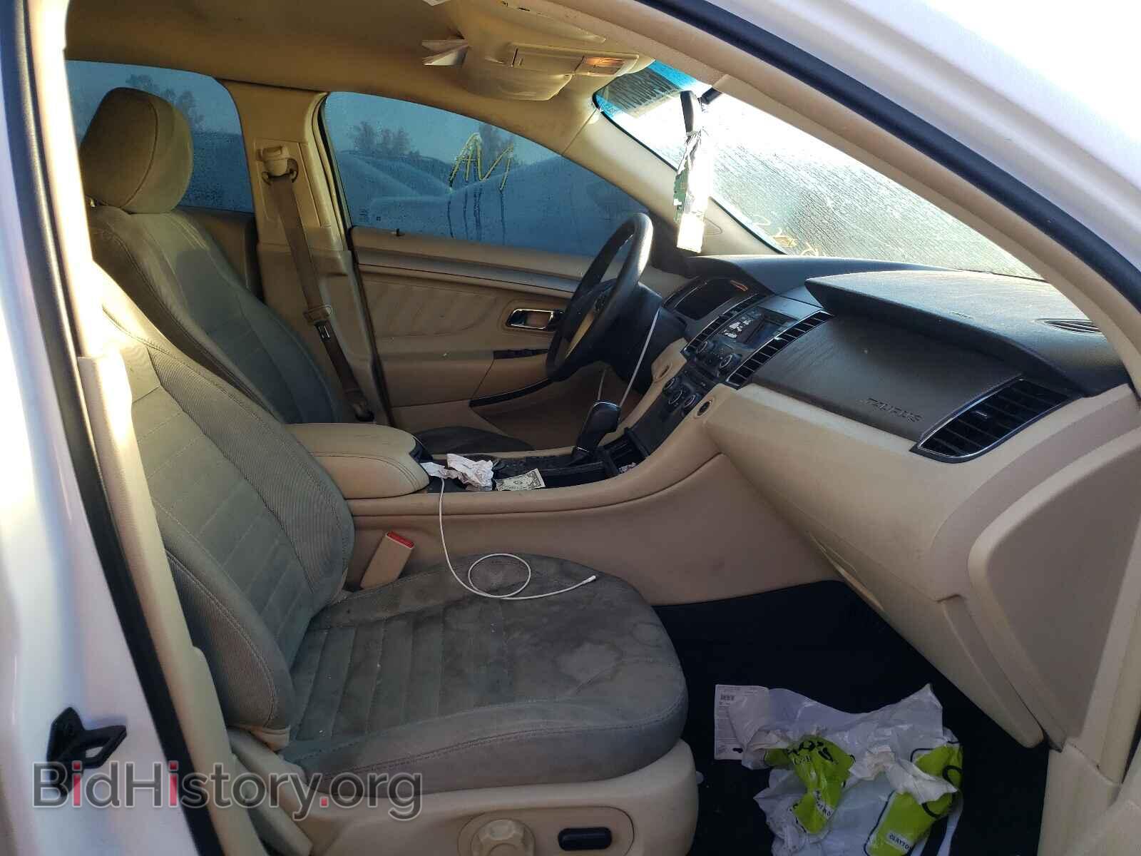 2014 FORD TAURUS - VIN: 1FAHP2D87EG154820 - Фото 5