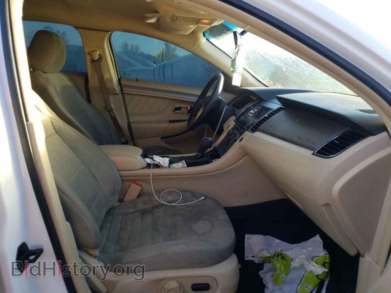 2014 Ford TAURUS (VIN 1FAHP2D87EG154820) — фото 5 из 10