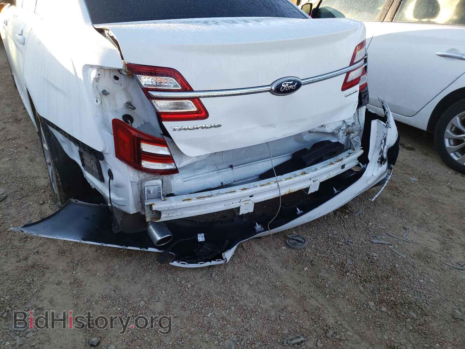 2014 FORD TAURUS - VIN: 1FAHP2D87EG154820 - Фото 9