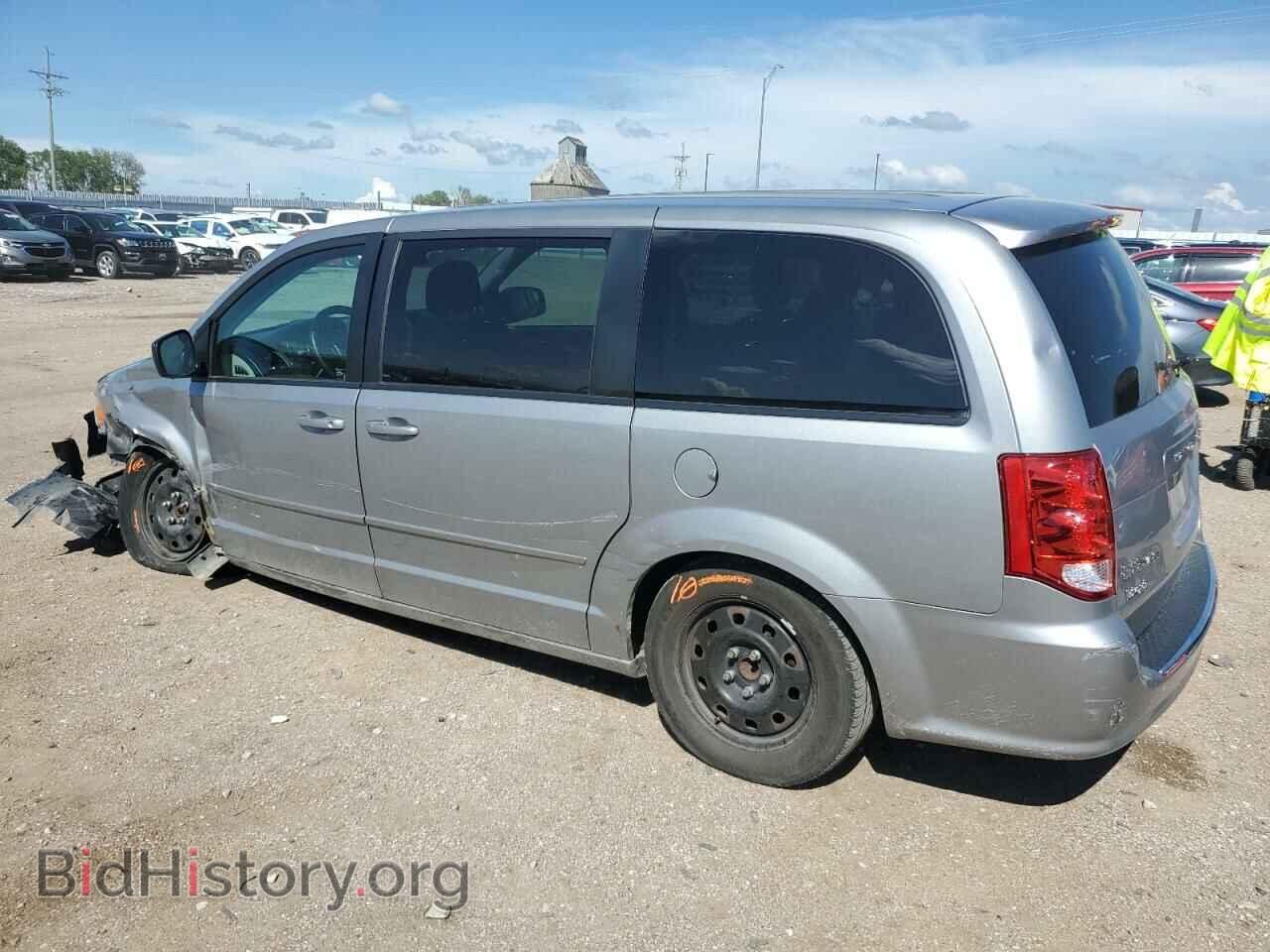 2015 DODGE CARAVAN - VIN: 2C4RDGBG7FR585902 - Фото 2