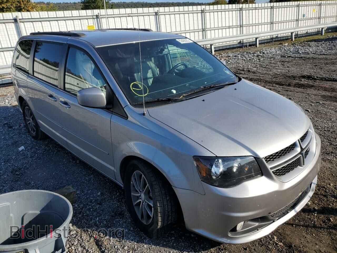 Фотография 2C4RDGEG7HR847318 - DODGE CARAVAN 2017