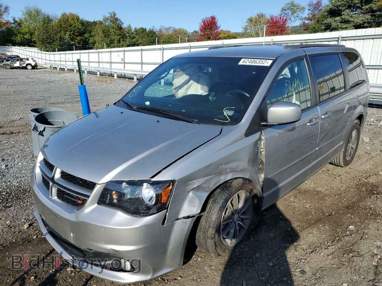 2017 DODGE CARAVAN - VIN: 2C4RDGEG7HR847318 - Фото 2