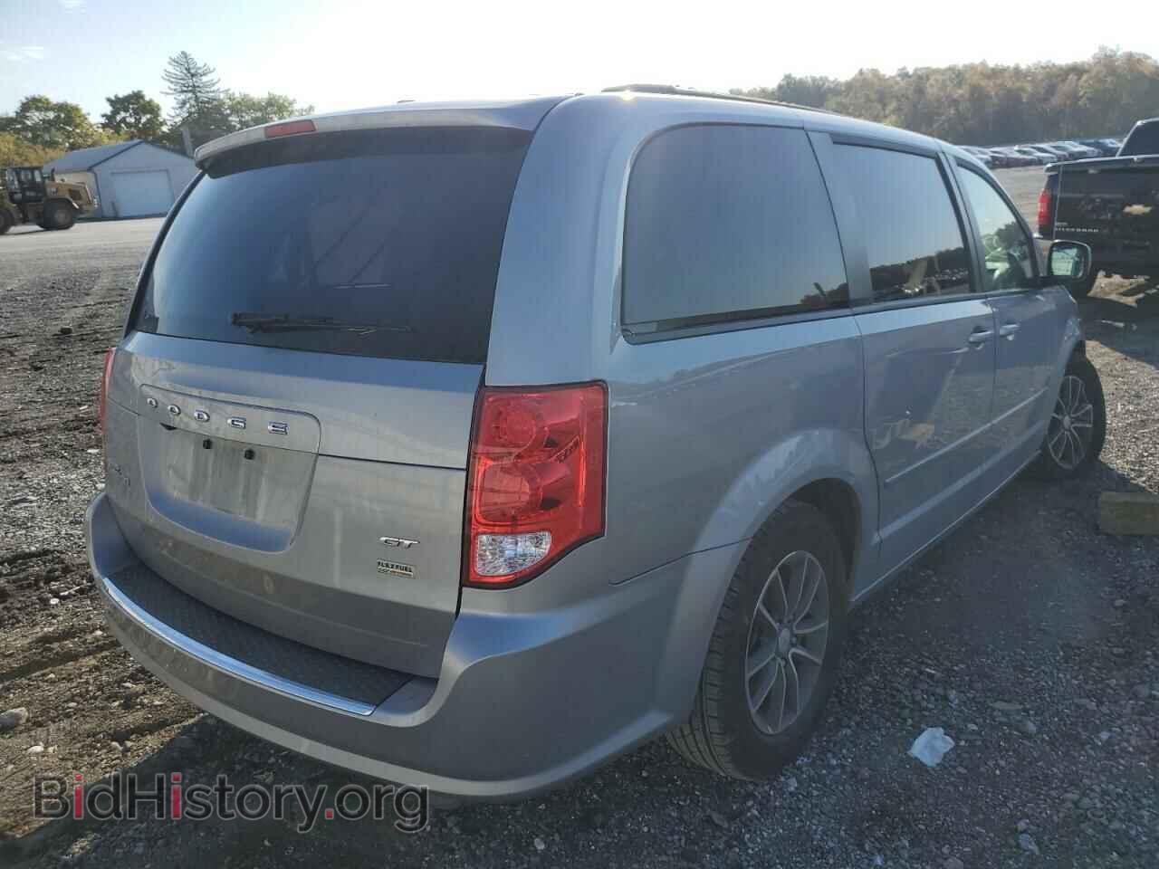 2017 DODGE CARAVAN - VIN: 2C4RDGEG7HR847318 - Фото 4