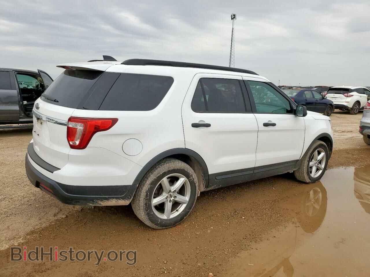 2018 FORD EXPLORER - VIN: 1FM5K7B80JGB07839 - Photo 3
